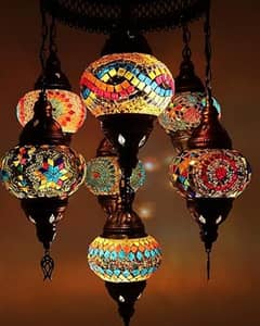 Turkish lamp light