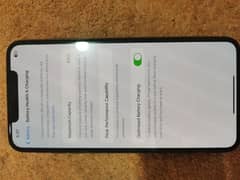 i phone Xsmax 256 GB Non pta 4 month sims Working Face id off