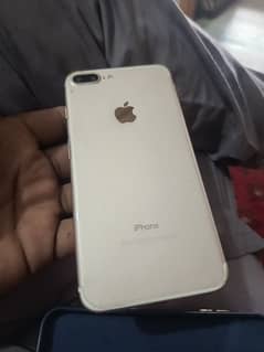 iPhone 7plus pta approve 128gb argent sell