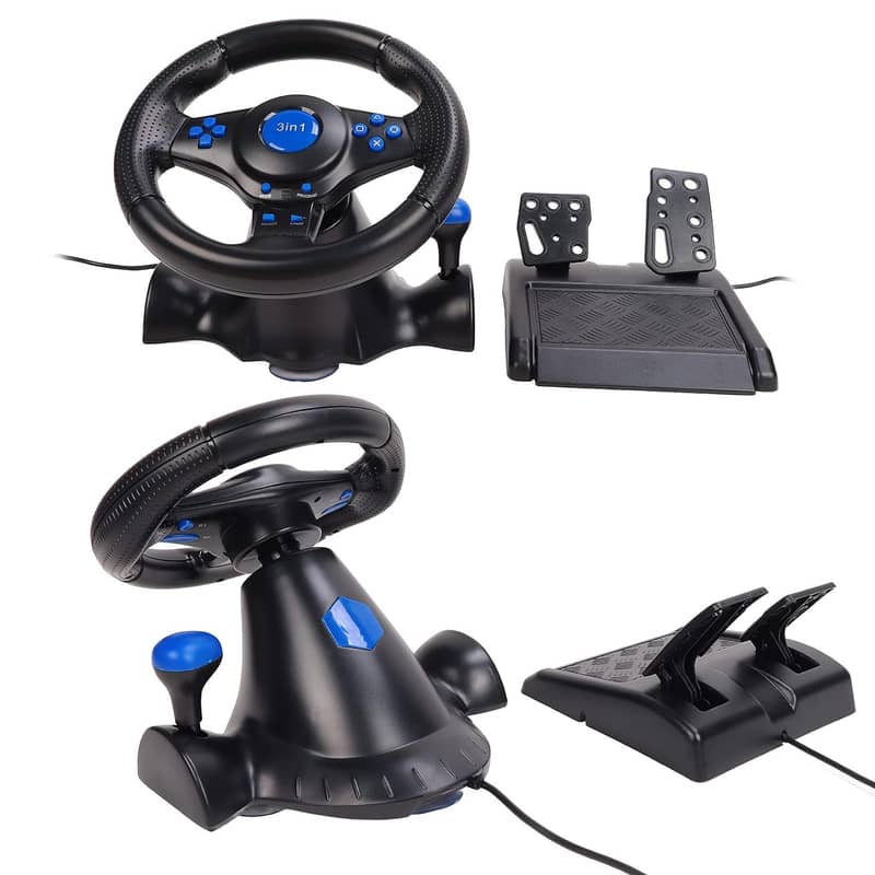 GT-V7 Steering Wheel Racing PS3 PS4 PS5 Android PC Xbox- 5