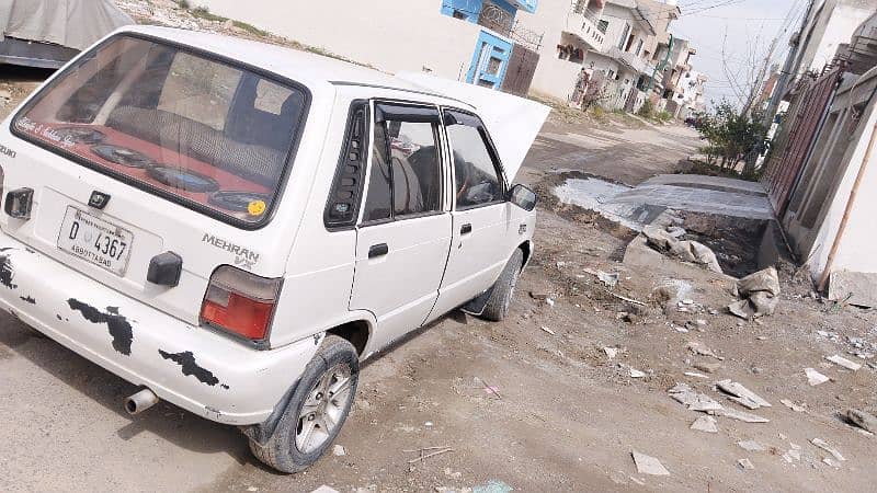 Suzuki Mehran VX 2012 5