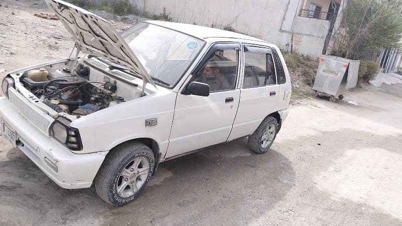 Suzuki Mehran VX 2012 9