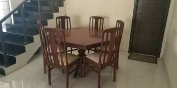 Dining Table Set ( 6 seater )