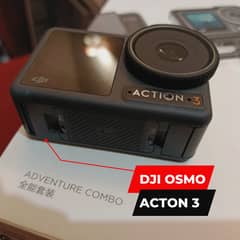 DJI Osmo Action 3 Camera Adventure Combo - Better Than GoPro