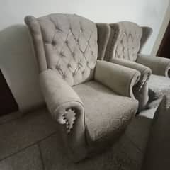 7 seater sofa set for sale, few months used, condition brand new