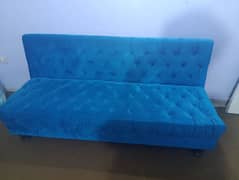 sofa cum bed looking like new