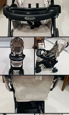 GRACO stroller mint condition ( cont details: 0312 5935555)