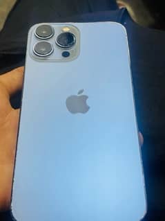 iPhone Tera Pro Maxi siya blue colour contact WhatsApp03067227706