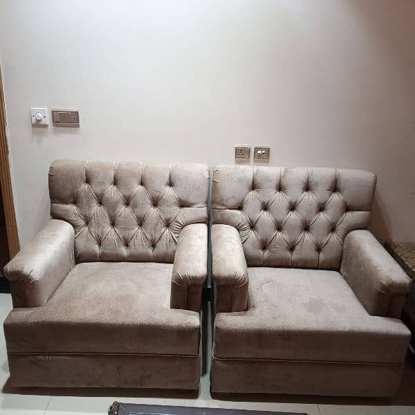luxury new sofa set with table 1
