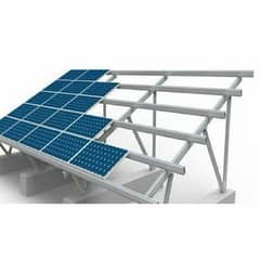 Steel Structure for Solar Panels
