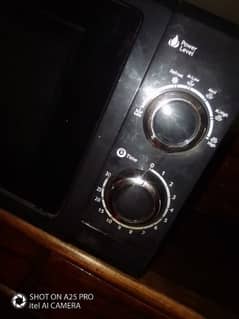 cannon microwave oven 3 month used