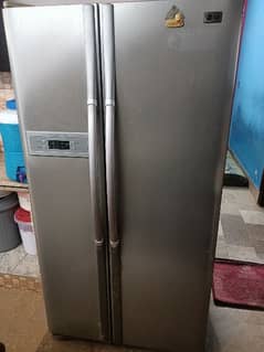 LG refrigerator no froze