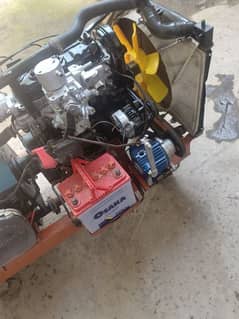 coure engine generator 660cc