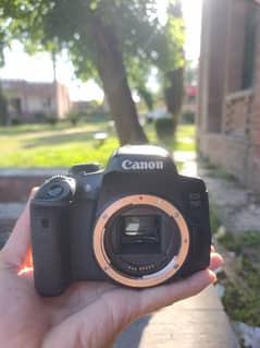 Canon DSLR camera EOS 750d- Body only