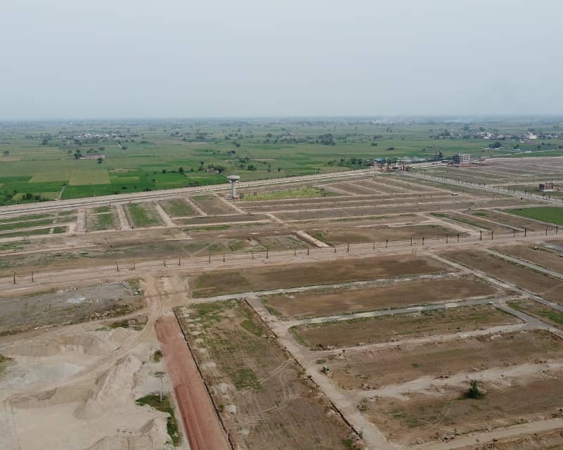 Buy Your Ideal 2275 Square Feet Residential Plot In A Prime Location Of Gujranwala 13