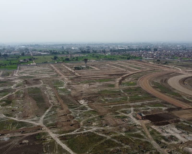 Buy Your Ideal 2275 Square Feet Residential Plot In A Prime Location Of Gujranwala 16
