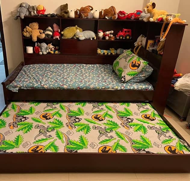 Sliding Bed for 2 kids or adults 1