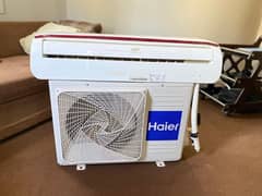 haier 1.5 ton ac  non inveter just only 4 month use