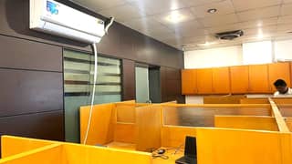 850 Sq. Ft Brand New Fully Furnished Corporate Office for Rent In Main Boulevard Gulberg Lahore