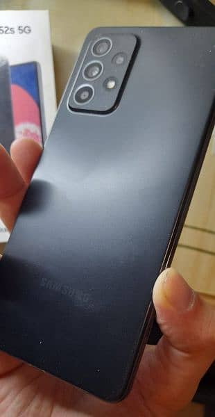 Samsung Galaxy A52s 5g (Awesome black) 8/128 2