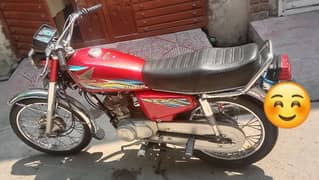 honda 125 for sale in mint condition genuine