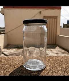 glass jar available