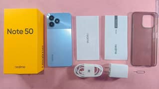 Realme note 50 new condition 8 64 with box