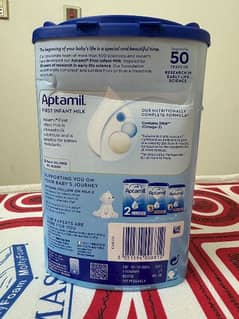 Aptamil (newborn to infant) milk powder