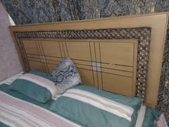 Bed set furniture urgent sale