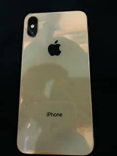 Iphone Xs Rose Gold color in excellent mint condition