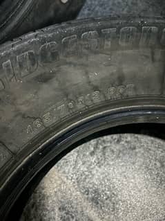 Bridgestone Tyre 2 Piece