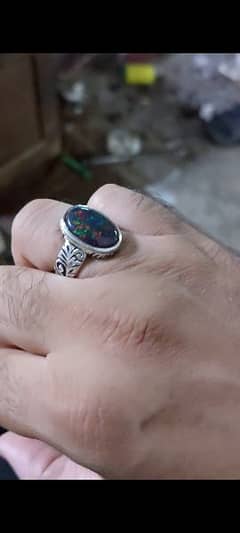 pure Silver Ring