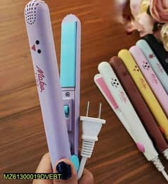 new hair straightener delivery available