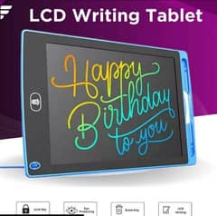 10 inch LCD writing tabley