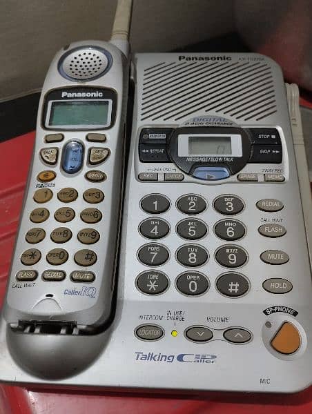 Panasonic cordless phone. 0