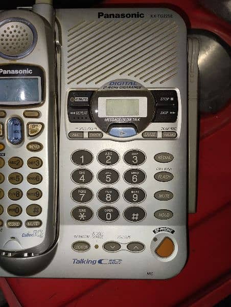 Panasonic cordless phone. 1