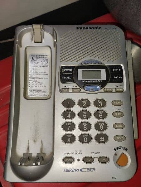 Panasonic cordless phone. 2