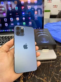iphone 12 pro max 128/gb pta approved