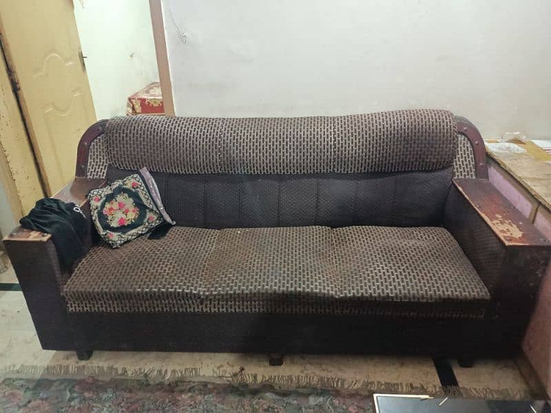 6 seater Sofa Set 0