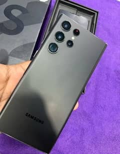 Samsung Galaxy S22 Ultra 5G Full Box 03460166419WhatsApp