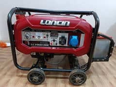 Loncin Generator (Gasoline & Gas) 2.5KW LC3900DDC