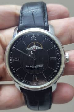 Baume & Mercier original wrist watch in excellent condition 0