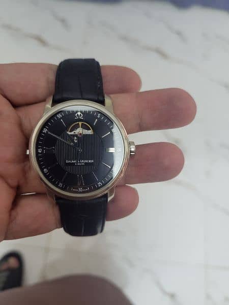 Baume & Mercier original wrist watch in excellent condition 1