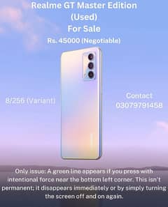 Realme GT Master Edition 8/265 (Used)