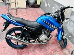 yamaha YBR 125 Blue 2016