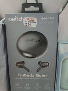 Switch TruBudz Quite
