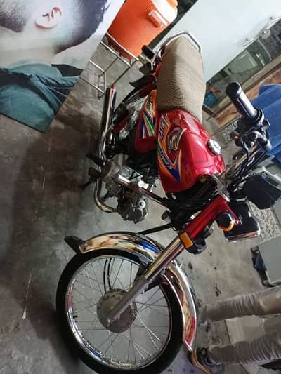 HONDA CD 70 bike 2020 Model - Standard - 1088469057