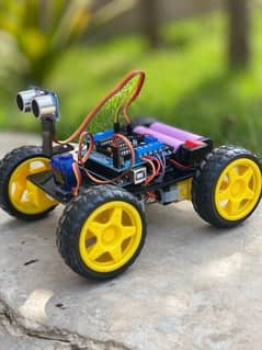 Arduino Obstacle Avoiding Robot Car
