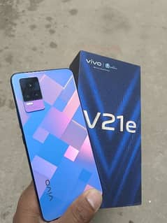 Vivo V21e  full Box 8/128