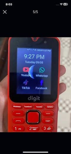jazz digit 4G . android mobile. 10/10 comdition